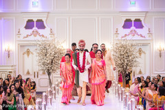 Indian groom making his grand entrance to the ceremony Indian groom making his grand entrance to the ceremony