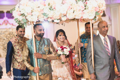 Indian bride holding the bouquet Indian bride holding the bouquet