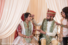 See this gorgeous Maharani during the ceremony See this gorgeous Maharani during the ceremony