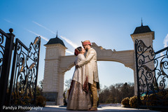 Maharani and Raja having a romantic outdoor moment Maharani and Raja having a romantic outdoor moment