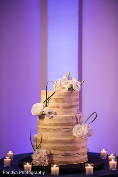 Detail of the delicious Indian wedding cake Detail of the delicious Indian wedding cake
