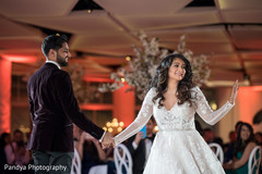 Maharani having a blast at the reception Maharani having a blast at the reception