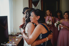 Marvelous capture of Indian bride and mother. Marvelous capture of Indian bride and mother.