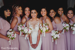 Incredible Indian bride and bridesmaids ready capture. Incredible Indian bride and bridesmaids ready capture.