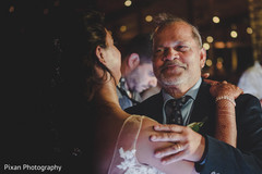 Indian bride dancing with her father capture. Indian bride dancing with her father capture.