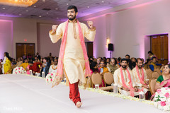 Indian groom making his entrance Indian groom making his entrance