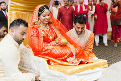 Indian bride's special moments Indian bride's special moments