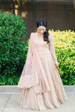 Indian bride wearing the lengha Indian bride wearing the lengha