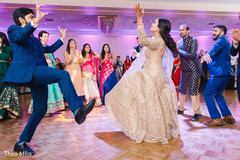 Maharani and guests performing Maharani and guests performing