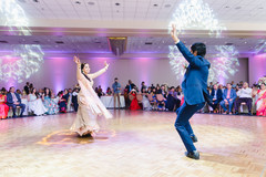 Indian couple showing some moves Indian couple showing some moves