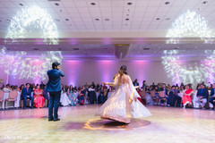 Indian bride and groom enjoying the music Indian bride and groom enjoying the music
