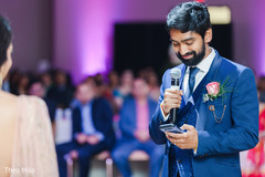 Raja during speeches Raja during speeches
