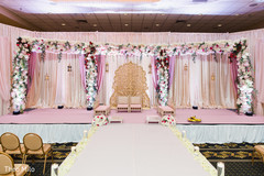 Indian wedding decor details Indian wedding decor details