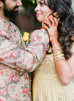 Beautiful shot of Indian couple Beautiful shot of Indian couple