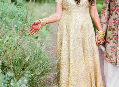 Maharani and Indian groom outdoors Maharani and Indian groom outdoors