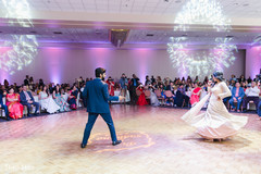 Raja and Maharani having fun dancing Raja and Maharani having fun dancing