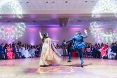 Indian bride and Raja's choreography Indian bride and Raja's choreography
