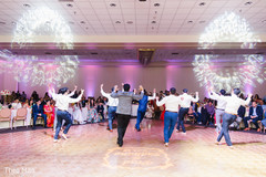 Choreographies happening at the reception Choreographies happening at the reception