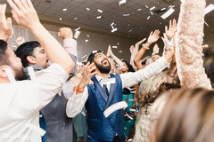 Indian groom having a blast Indian groom having a blast