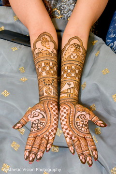 Maharani's mehndi design Maharani's mehndi design
