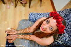 Beautiful Maharani prior to the ceremony Beautiful Maharani prior to the ceremony