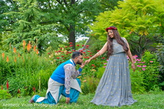 Romantic photo of the Indian couple Romantic photo of the Indian couple