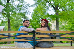 Enchanting moment between the couple Enchanting moment between the couple