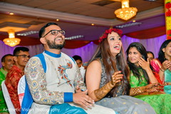 Maharani and Raja reacting Maharani and Raja reacting