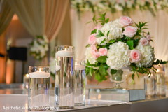 Floral arrangement details of the Indian wedding Floral arrangement details of the Indian wedding