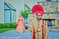 Indian bride about to meet the Raja Indian bride about to meet the Raja