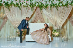 See this ravishing couple after the ceremony See this ravishing couple after the ceremony