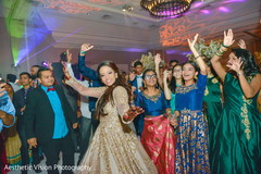 Maharani having a blast dancing with guests Maharani having a blast dancing with guests