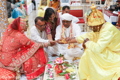Lovely indian wedding ceremony Lovely indian wedding ceremony