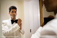 Raja getting ready for the ceremony Raja getting ready for the ceremony