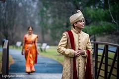 Indian bride about to meet the Raja Indian bride about to meet the Raja