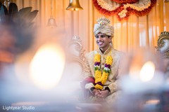Indian groom waiting for Maharani Indian groom waiting for Maharani
