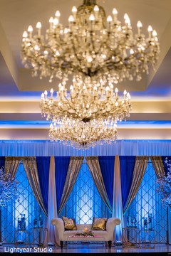 Indian wedding stage decor details Indian wedding stage decor details
