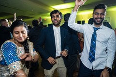 Special guests having a great time at the reception Special guests having a great time at the reception