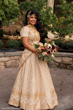 Enchanting Indian bride ready for her ceremony. Enchanting Indian bride ready for her ceremony.