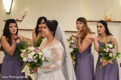 See this lovely Indian bridesmaids and bride capture. See this lovely Indian bridesmaids and bride capture.