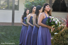 Enchanting Indian bridesmaids at ceremony capture. Enchanting Indian bridesmaids at ceremony capture.