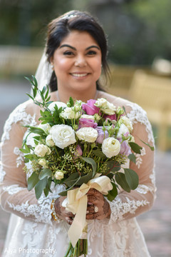 Maharani's incredible bouquet. Maharani's incredible bouquet.