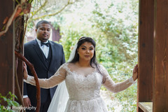 Indian bride and groom loving moment Indian bride and groom loving moment