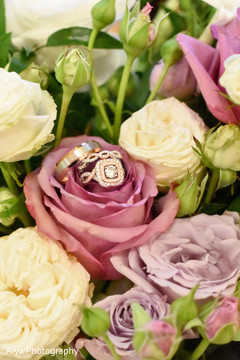 Indian wedding rings capture. Indian wedding rings capture.