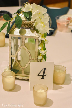 Elegant Indian wedding table decoration number. Elegant Indian wedding table decoration number.
