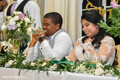Amazingly Heartfelt Indian bride and groom. Amazingly Heartfelt Indian bride and groom.