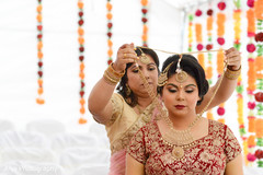 Maharani getting her kundan on. Maharani getting her kundan on.