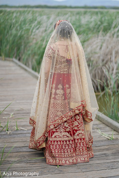 Indian bride waiting for her groom. Indian bride waiting for her groom.