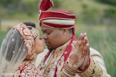 First look Indian couple scene. First look Indian couple scene.