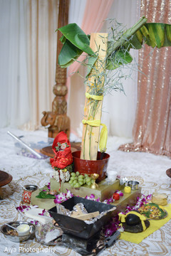 Indian wedding ceremony items. Indian wedding ceremony items.